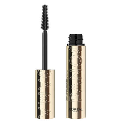 L’Oréal Paris Voluminous Panorama Mascara,Volumizing and Lengthening Mascara,Washable Longwear and Smudge Resistant Make Up,Black Brown,0.33 Fl Oz