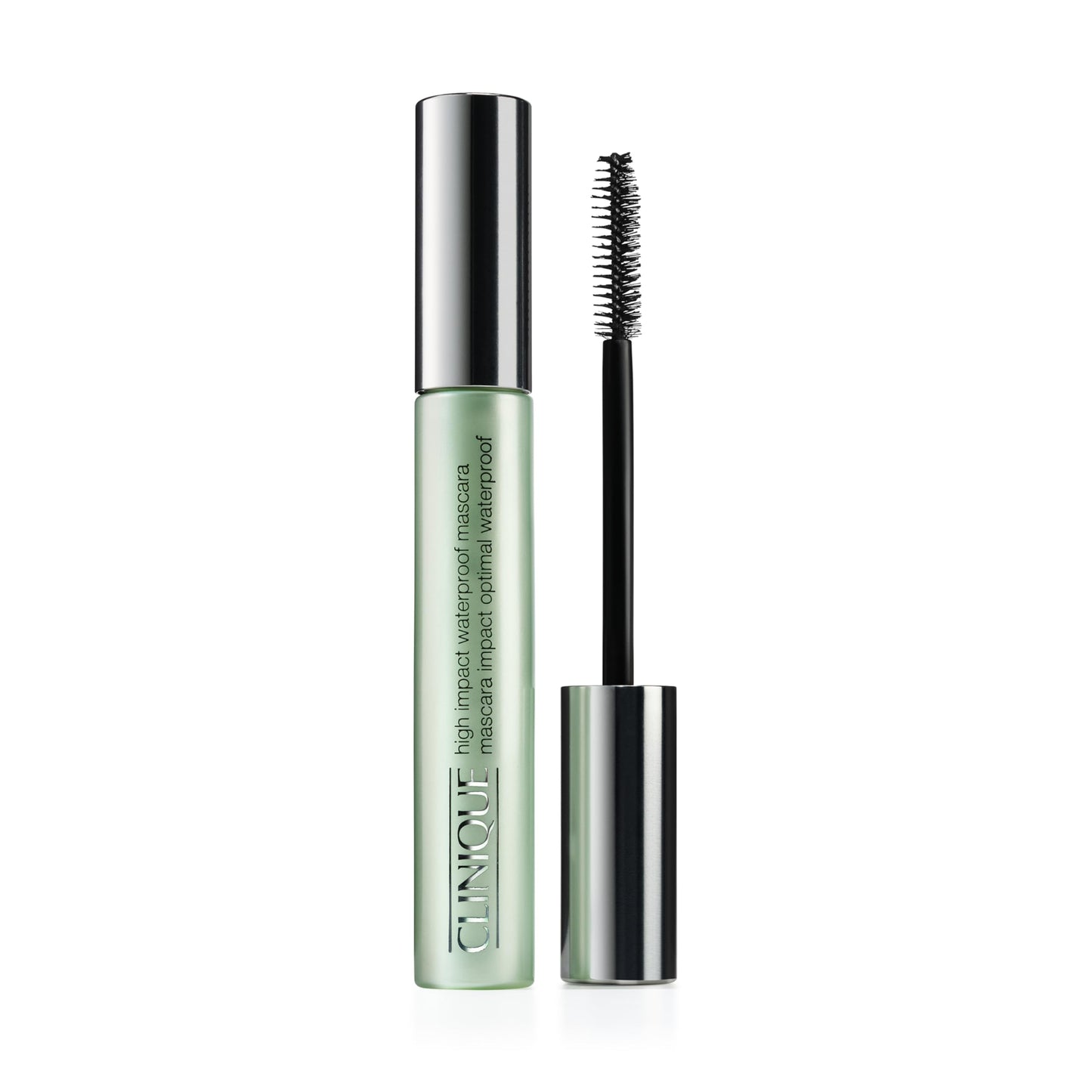 Clinique High Impact Waterproof Mascara | Lengthening, Volumizing, Smudge-Proof + Safe For Sensitive Eyes, Black, 0.28 Fl Oz