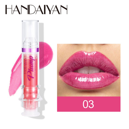 Lip Plumper Gloss, Natural Spicy Lip Plumping Booster Moisturizing Hydrating Lip Plumping Oil and Lip Care Serum