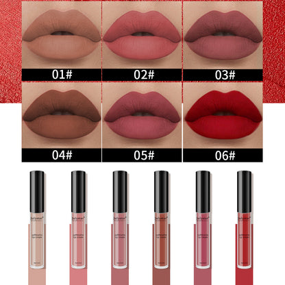 Velvet Matte Lip Glaze Waterproof Lipstick