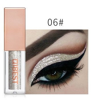 QIBEST Diamond Pearl Liquid Eye Shadow