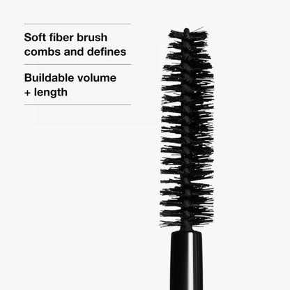 Clinique High Impact Mascara | Lengthening, Volumizing + Safe For Sensitive Eyes, Black, 0.24 Fl Oz