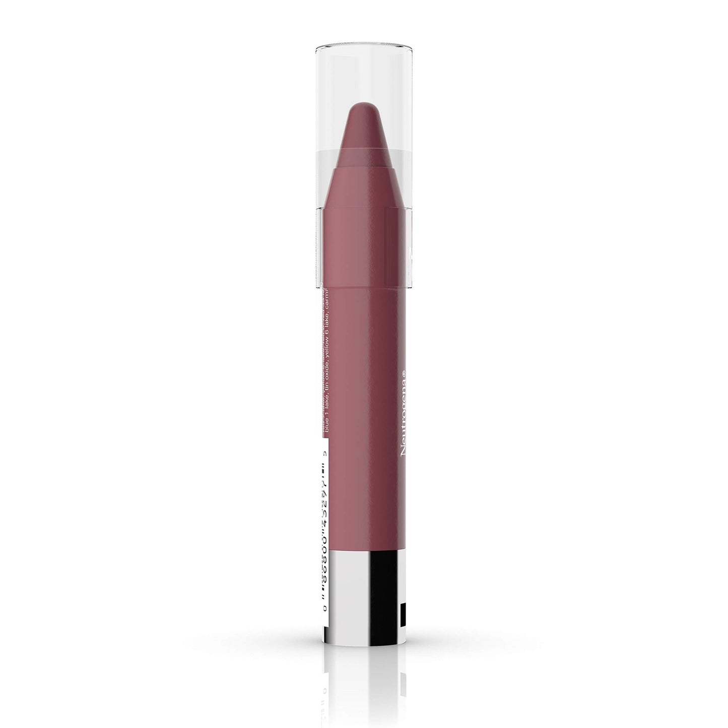 Neutrogena Moisturesmooth Color Lipstick, 70 Plum Perfect, .011 Oz.