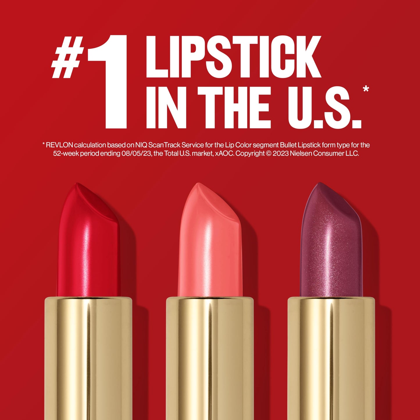 Revlon Super Lustrous Lipstick, Creamy Formula For Soft, Fuller-Looking Lips, Moisturized Feel, 245 Smoky Rose, 0.15 oz