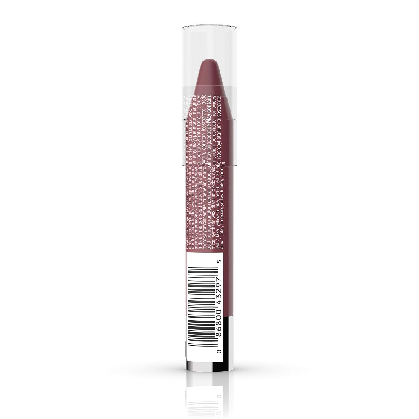 Neutrogena Moisturesmooth Color Lipstick, 70 Plum Perfect, .011 Oz.