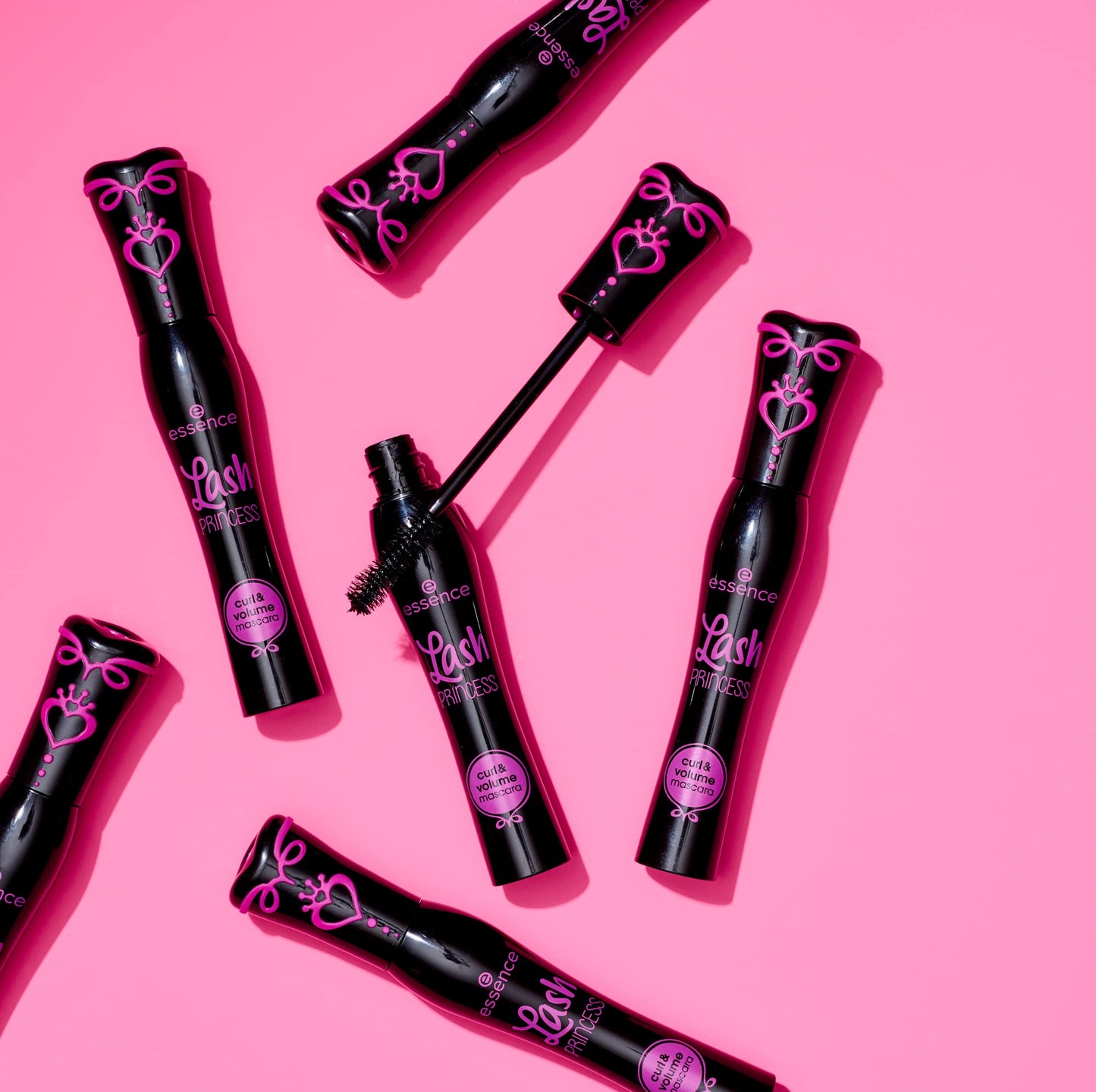 essence | Lash Princess Curl & Volume Mascara | Vegan & Cruelty Free