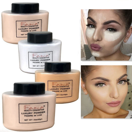 Powder Oil Control Long Lasting Face Makeup