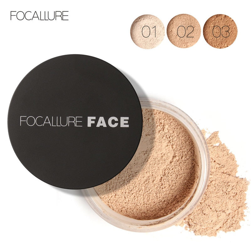 Waterproof Loose Powder Skin Finish Powder