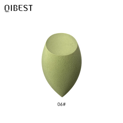 QIBEST Wet and Dry Beauty Egg Sponge Puff