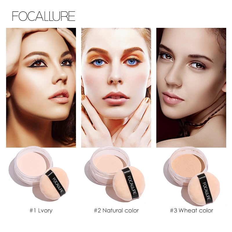 Waterproof Loose Powder Skin Finish Powder