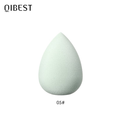 QIBEST Wet and Dry Beauty Egg Sponge Puff