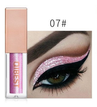 QIBEST Diamond Pearl Liquid Eye Shadow