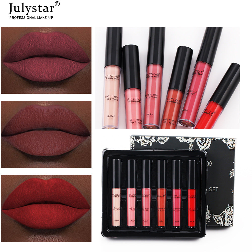 Velvet Matte Lip Glaze Waterproof Lipstick