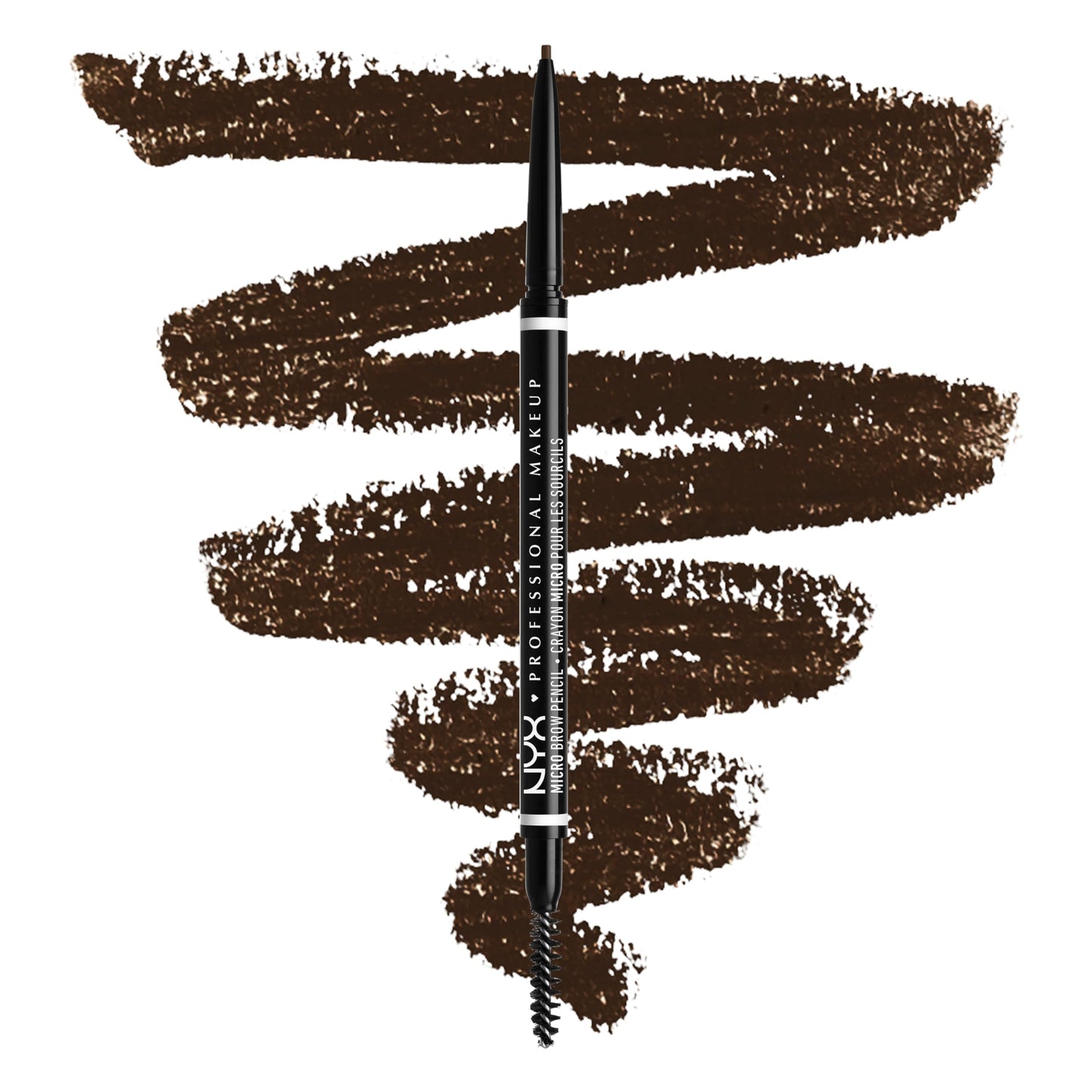 NYX PROFESSIONAL MAKEUP Micro Brow Pencil, Precise Eyebrow Pencil - Espresso