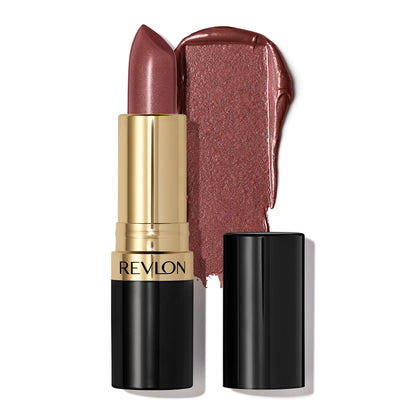 Revlon Super Lustrous Lipstick, Creamy Formula For Soft, Fuller-Looking Lips, Moisturized Feel, 245 Smoky Rose, 0.15 oz