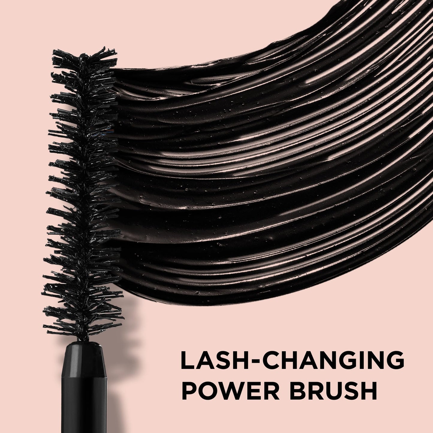 IT Cosmetics Superhero Mascara – Super Elastic Stretch Black Mascara for Volume & Length - Add Lash Volume with Collagen, Biotin & Peptides – Suitable Makeup Mascara for Sensitive Eyes