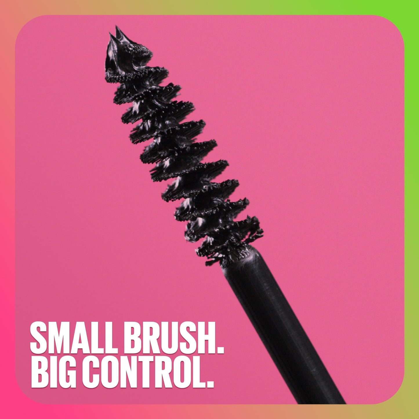 Maybelline Great Lash Washable Mascara Makeup, Volumizing Lash-Doubling Formula That Conditions As It Thickens, Blackest Black, 1 Count