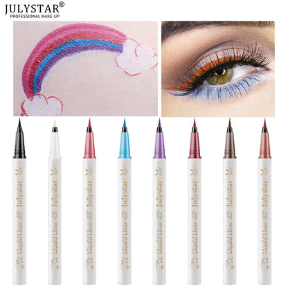 Soft Tip Color Waterproof Liquid Eyeliner Pen