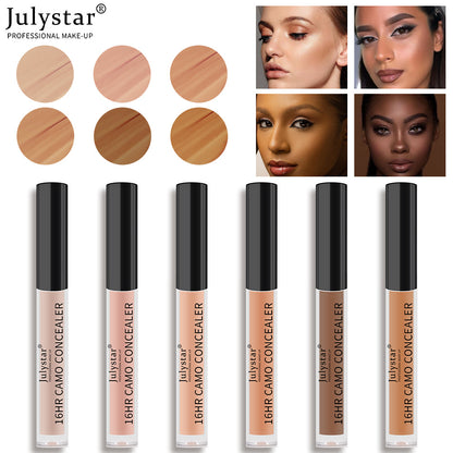 Waterproof Concealer Covers Dark Circles & Acne Marks