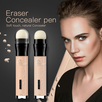 Pudaier Concealer Liquid Pen Cover Dark Circles Spots Acne Marks Eraser Repairing 6ml