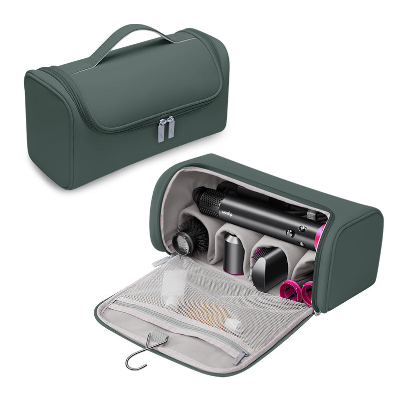 Dyson Hair Dryer Bag, Multifunctional Curling Iron Storage Bag, Portable and High - aesthetic Makeup Bag