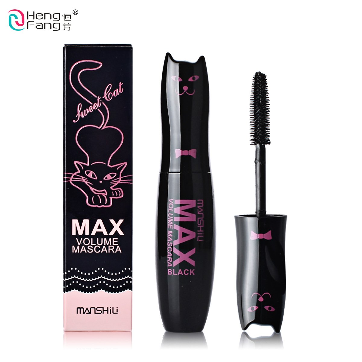 Long-Lasting Waterproof Thick Curling Mascara