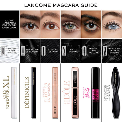 Lancôme Définicils Defining & Lengthening Mascara - For Natural-Looking Lashes - With Vitamin B5 - Black