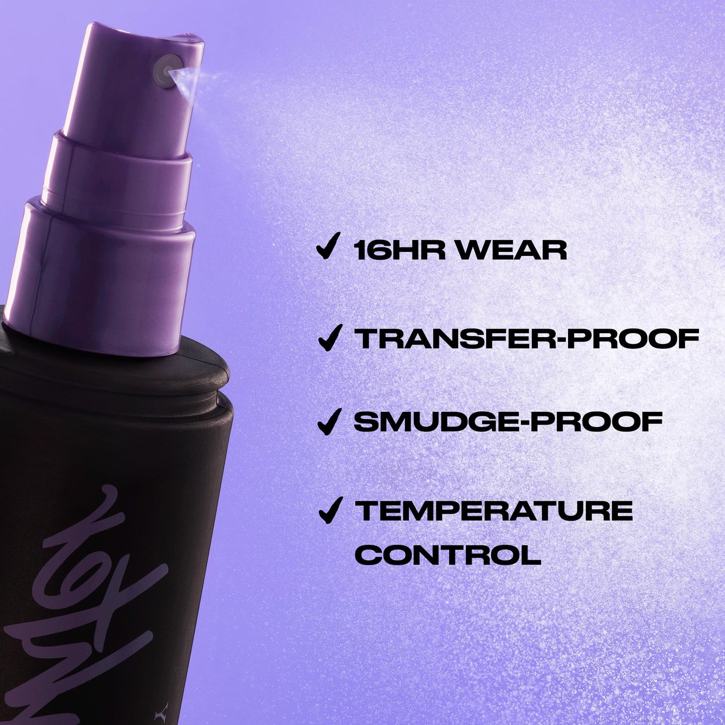 Urban Decay All Nighter Waterproof Makeup Setting Spray for Face (Travel Size), Long-lasting Award-winning Finishing Spray for Smudge-proof & Transfer-resistant Makeup, Natural Finish - 1 fl oz