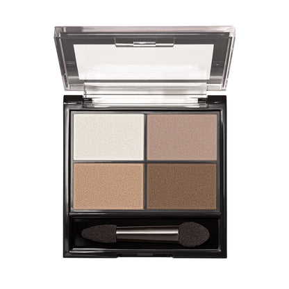 Revlon ColorStay Day to Night Eyeshadow Quad, Longwear Shadow Palette with Transitional Shades and Buttery Soft Feel, Crease & Smudge Proof, 555 Moonlit, 0.16 oz