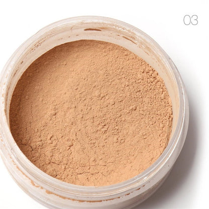 Waterproof Loose Powder Skin Finish Powder