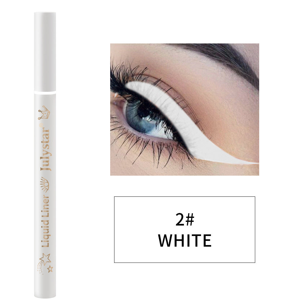 Soft Tip Color Waterproof Liquid Eyeliner Pen