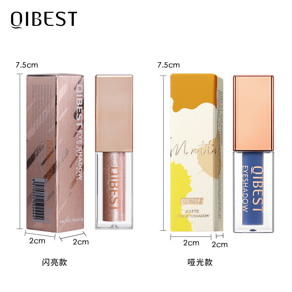 QIBEST Diamond Pearl Liquid Eye Shadow