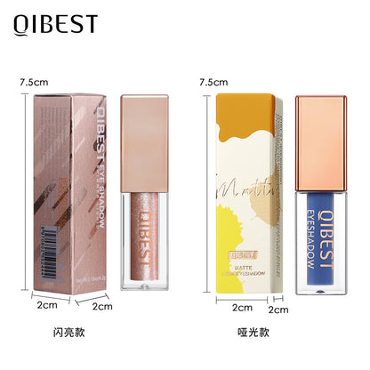 QIBEST Diamond Pearl Liquid Eye Shadow