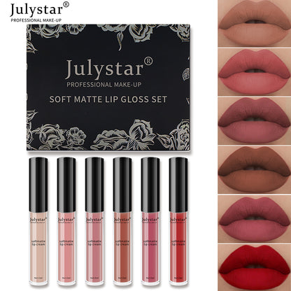 Velvet Matte Lip Glaze Waterproof Lipstick