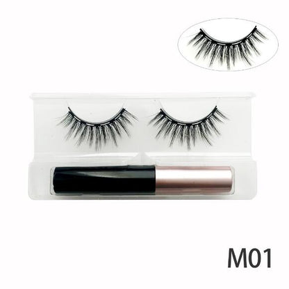 3D Mink Magnetic Eyelashes Waterproof