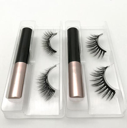 3D Mink Magnetic Eyelashes Waterproof