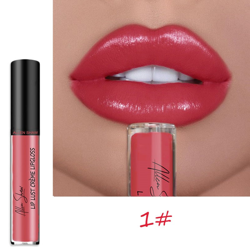 12 Colors Cream Texture Lipstick, 2025 New Long-Lasting Moisturizing Velvet Lip Lipstick, Waterproof, Non-Fading, Hydrating Lip Tint Natural Jelly Lipstick