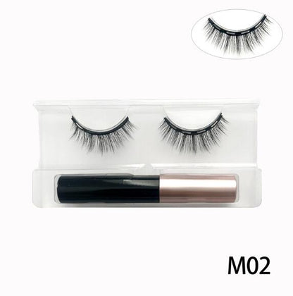 3D Mink Magnetic Eyelashes Waterproof