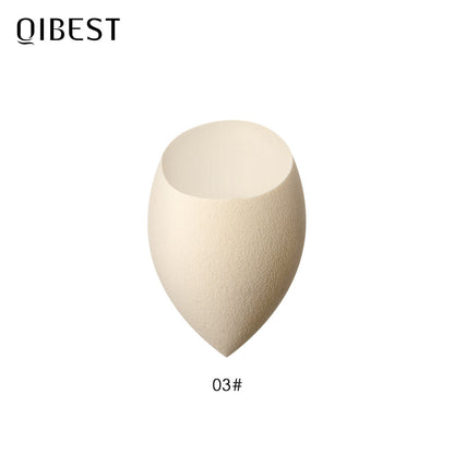 QIBEST Wet and Dry Beauty Egg Sponge Puff