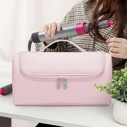 Dyson Hair Dryer Bag, Multifunctional Curling Iron Storage Bag, Portable and High - aesthetic Makeup Bag