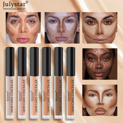 Waterproof Concealer Covers Dark Circles & Acne Marks