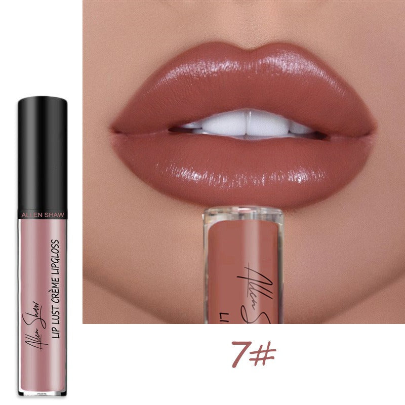 12 Colors Cream Texture Lipstick, 2025 New Long-Lasting Moisturizing Velvet Lip Lipstick, Waterproof, Non-Fading, Hydrating Lip Tint Natural Jelly Lipstick