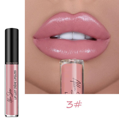 12 Colors Cream Texture Lipstick, 2025 New Long-Lasting Moisturizing Velvet Lip Lipstick, Waterproof, Non-Fading, Hydrating Lip Tint Natural Jelly Lipstick