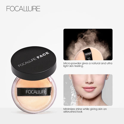 Waterproof Loose Powder Skin Finish Powder