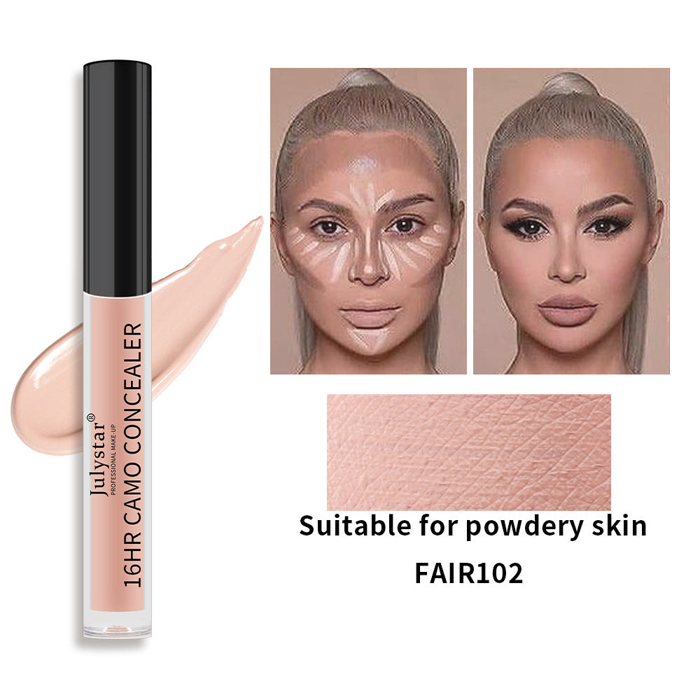 Waterproof Concealer Covers Dark Circles & Acne Marks