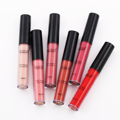 Velvet Matte Lip Glaze Waterproof Lipstick