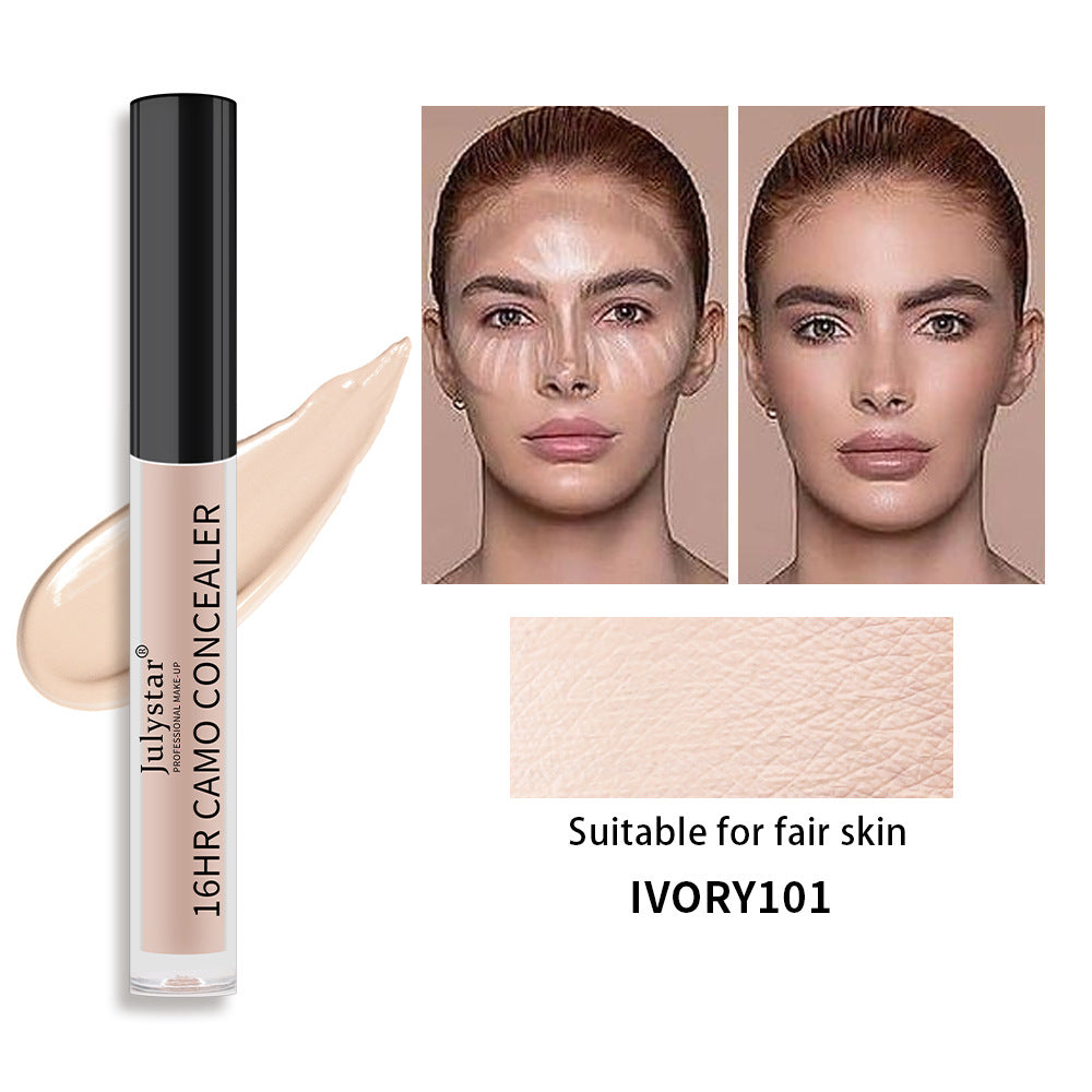 Waterproof Concealer Covers Dark Circles & Acne Marks