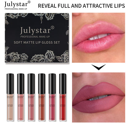 Velvet Matte Lip Glaze Waterproof Lipstick