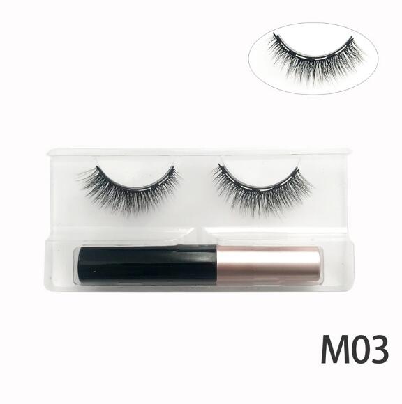 3D Mink Magnetic Eyelashes Waterproof