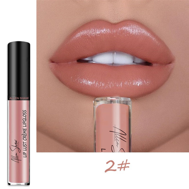 12 Colors Cream Texture Lipstick, 2025 New Long-Lasting Moisturizing Velvet Lip Lipstick, Waterproof, Non-Fading, Hydrating Lip Tint Natural Jelly Lipstick